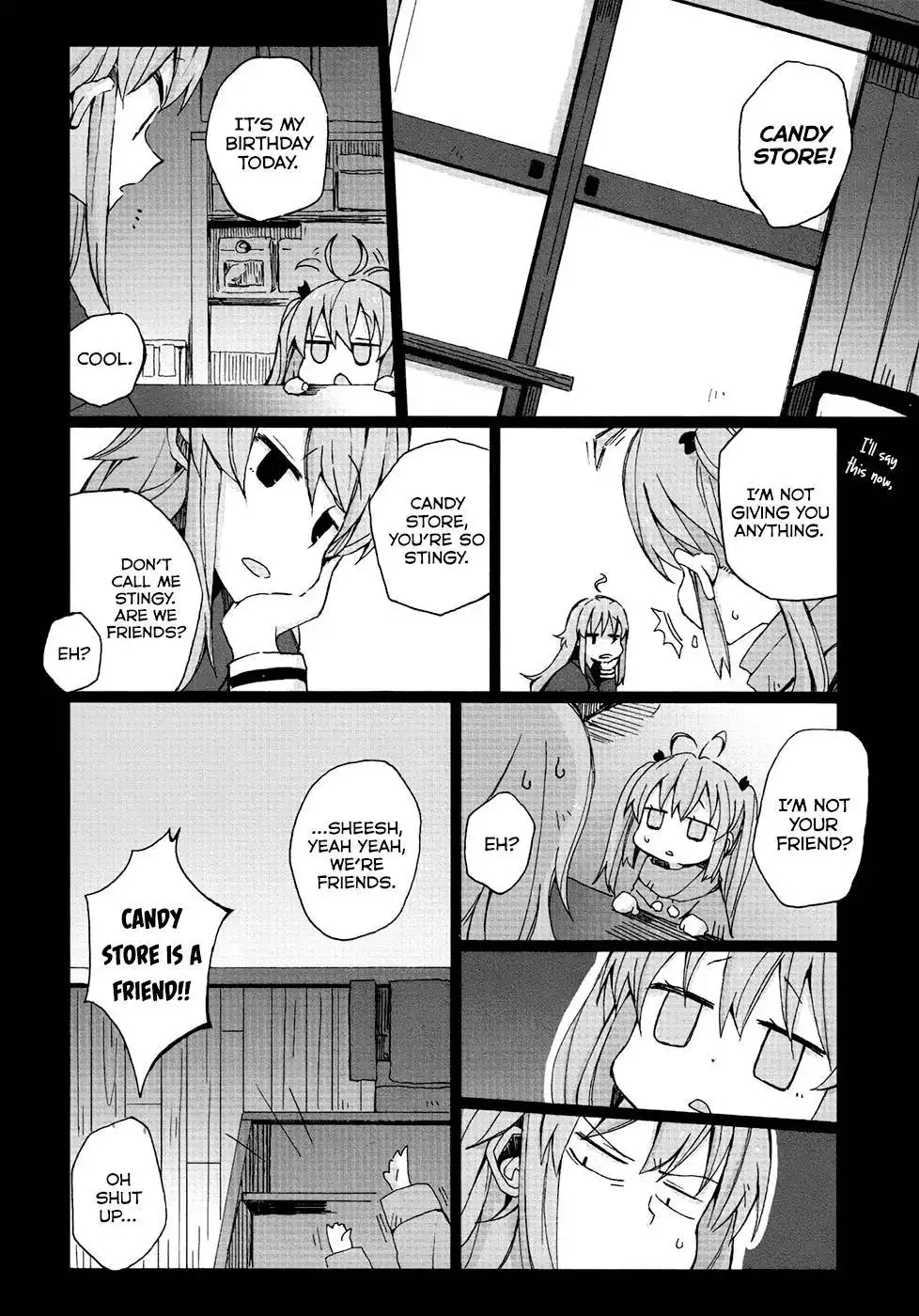 Non Non Biyori Official Anthology Chapter 18 2